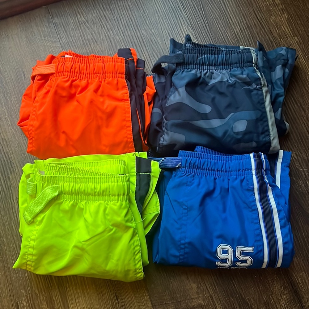 Osh Kosh boys Warm up pants ( 4 pair)